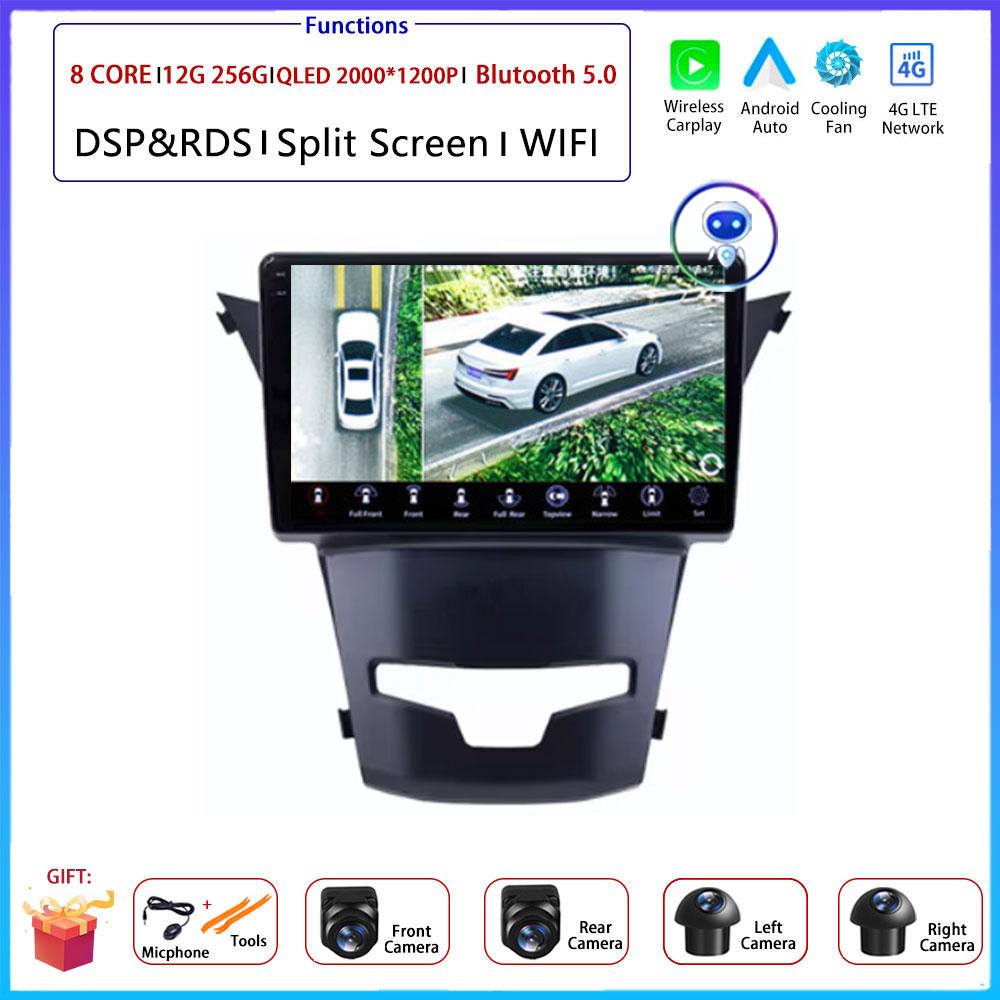 Android Carplay Auto For Jeep Grand Cherokee II WJ 1998 - 2004 Car Radio Navigation GPS Multimedia Video Player DSP 4G AMI