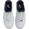 Nike Air Force 1 Low LV8 Weiß Obsidian Mini Swoosh (GS) Kinder Sneaker Photon-Dust HF0952-001