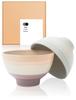 [Simple Modern] [EN.] Couple's Rice Bowls - Stylish, Dishwasher Safe, Microwave Safe, Wedding Gift, Couple's Rice Bowls, Pair, Mino Ware, Light Colors