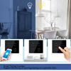 4 Gang Smart WiFi Touch Light Switch APP Remote Voice Control