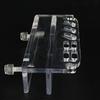 Fish Tank Tool Rack Fish Tank Maintenance Tool Holder Acrylic Water Plants Grass Maintenance Tool Holder Aquarium Rack Organizer