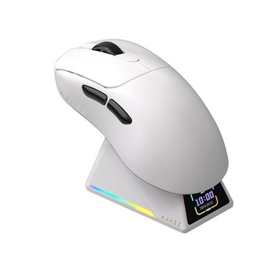 OUSEITECH X AJAZZ AJ179 APEX Wireless Gaming Low Lightweight OLED Display with Magnetic Charging 30000 750 8K Polling 50G DPI Cooling Ergonomic Design