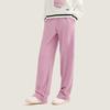 Li-Ning Comfortable Brand Logo Embroidered Knitted Sports Pants Women Bottoms AKLVC16-9