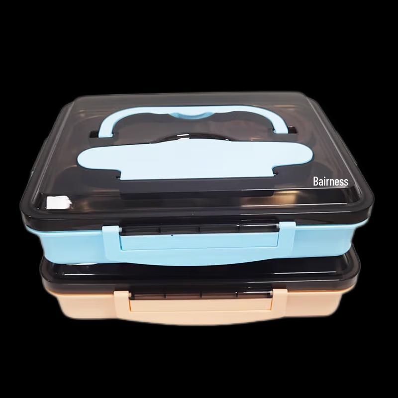 Bernice Megale 304 Stainless Steel 5-Compartment Lunch Box