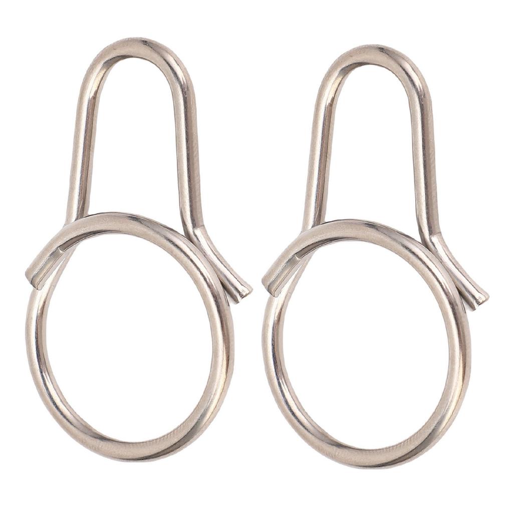 Quick Release Keychain Innovative Keychain Ring Stylish Waist Car Key Chain for Men