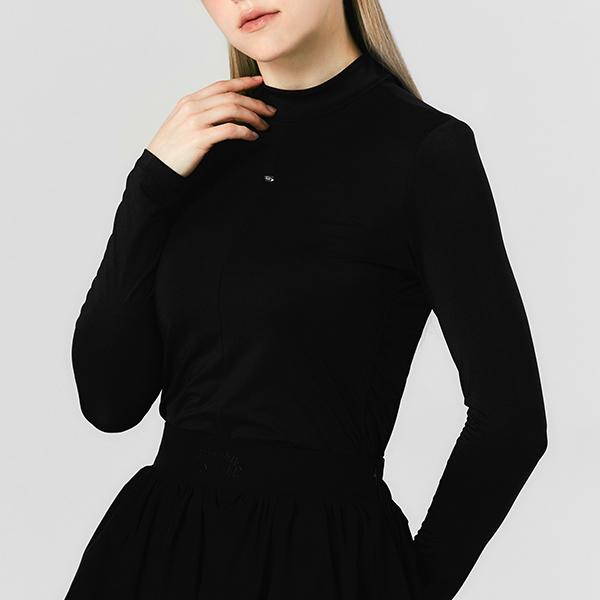 Женская эластичная майка Henry Stuart Черная Black/S