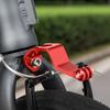 Aluminiumlegierungen Fahrrad Lampenhalter Multifunktionaler Fahrradlichtständer für Pendeln und Outdoor