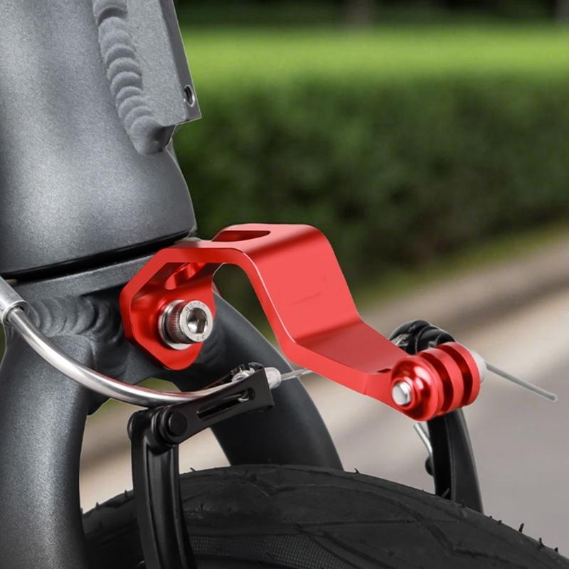 Aluminiumlegierungen Fahrrad Lampenhalter Multifunktionaler Fahrradlichtständer für Pendeln und Outdoor