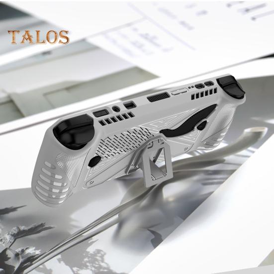 Custodia protettiva portatile per console di gioco antiurto, resistente agli urti, design ergonomico, guscio protettivo morbido per ROG ALLY X