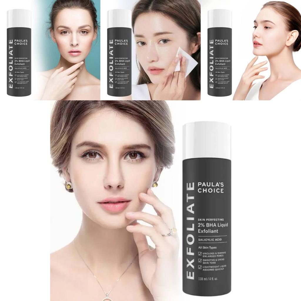 Paula's Choice 2 Percent Salicylic Acid Serum 118ml For Oily Skin And Pore Cleansing