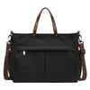 Stylish Nylon Shoulder Bag For Women Large Capacity Tote Business And Casual Use