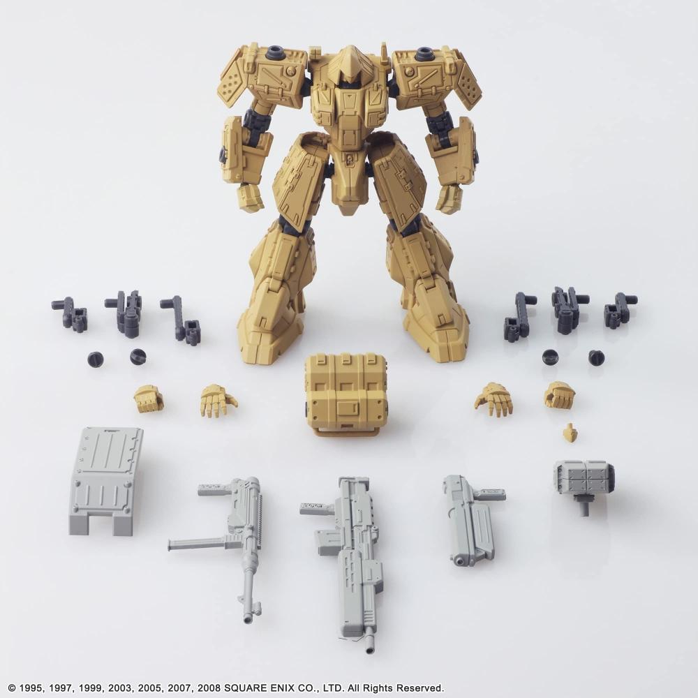 Front Mission Structure Arts 172 масштабная пластиковая модель набор серии Vol.5 — фото 6