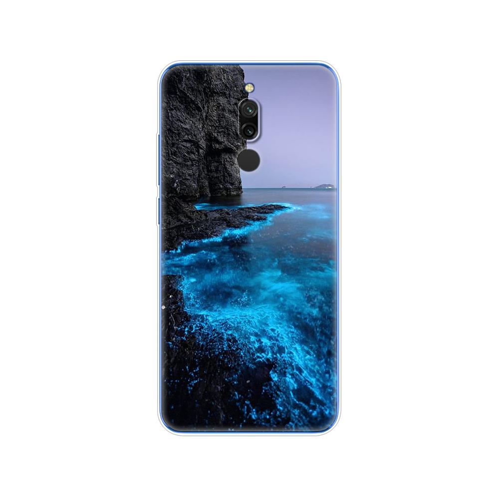 

силіконовий чохол для xiaomi redmi 8 чехли повний захист м яка tpu задня кришка на бампер redmi 8 hongmi 8 телефон сумка coque for Redmi 8