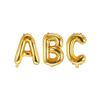 Air Balloon Letter 'G' - Gold - Classic - Helium - Easy To Inflate - Resistant