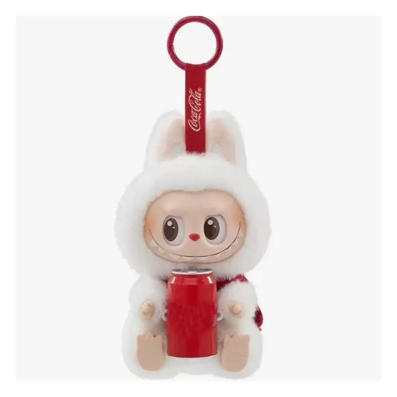 THE MONSTERS Coca-Cola Series Plush Toy [1 Piece] Pop Mart Gachapon Blind Box Figure Plastic Model Premium Toy PVC Soft Vinyl Original
