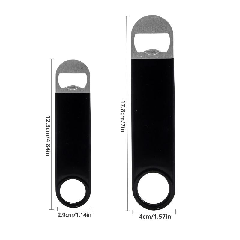 1PC Home Beer Bottle Opener, Color Screwdriver, Soda Drink Opener, Bartender's Simple Bottle Opener, Fancy Wine Opener