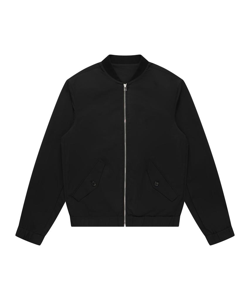 Solew Minimal Two-Way Blouson_Black