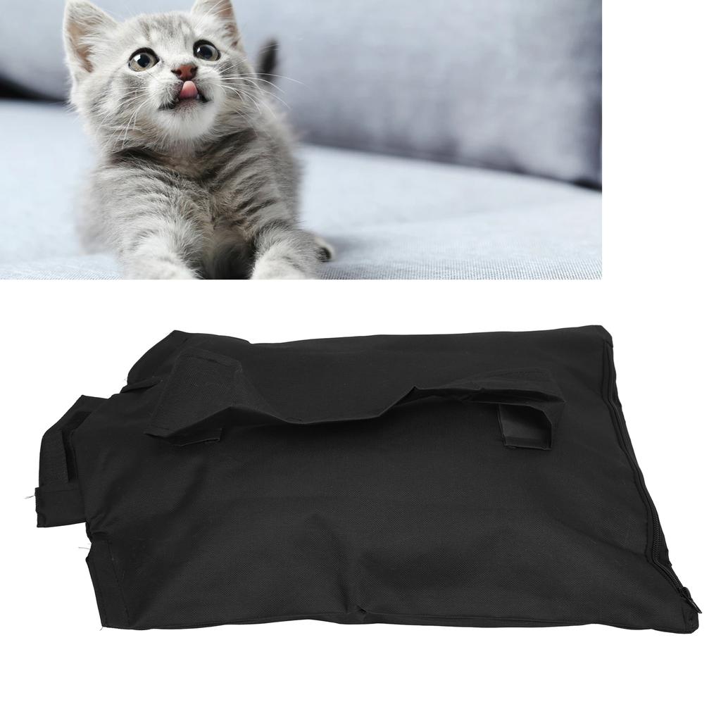 Cat Grooming Restraint Bags Waterproof Foldable Cat and Dog Carry Bag for Bathing Washing Nail Trimming
