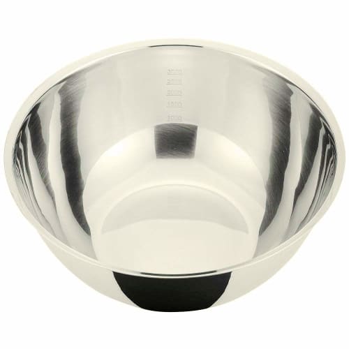 Kai Corporation Deep Bowl with Measuring Scale, 27cm, NewCookDay