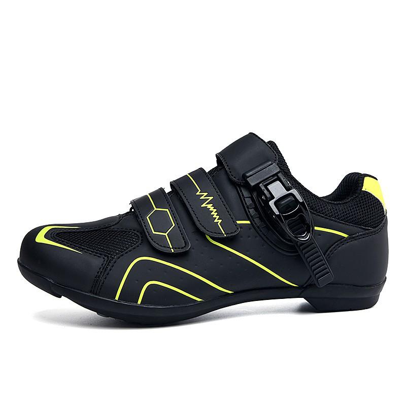 Unclip Cycling Shoes Mountain Bike Road Men Women Hard Sole Outdoor With Breathable Upper