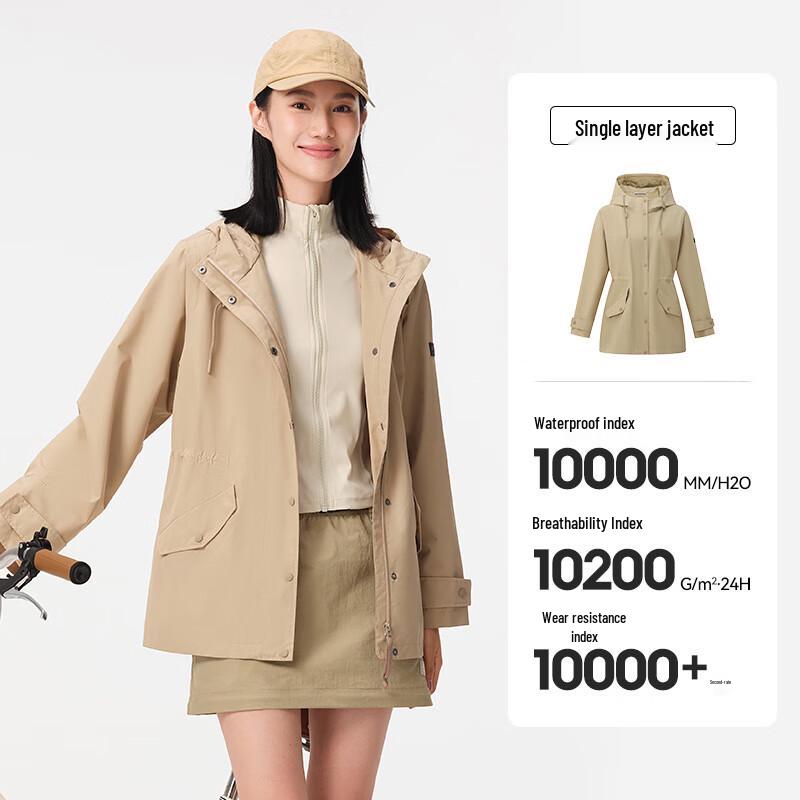 Pelliot Women s Single-layer Windbreaker Jacket XL