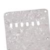 6 Holes Guitar Back Plate Tremolo Cavity Cover,Electric Accessories