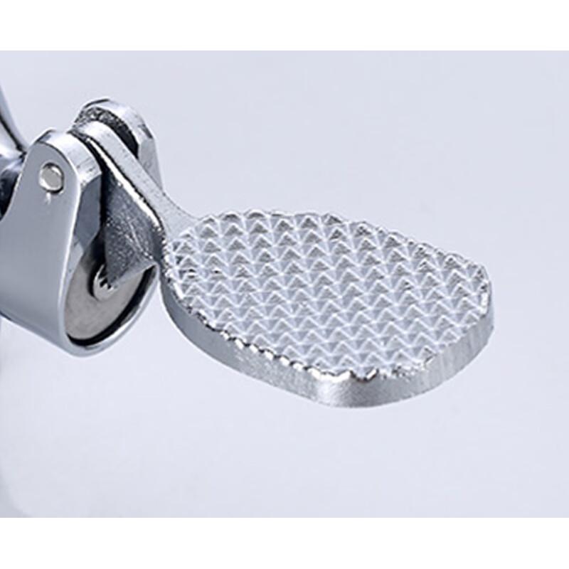 Longdai Fotpåverkad Huktoalett Spolventil