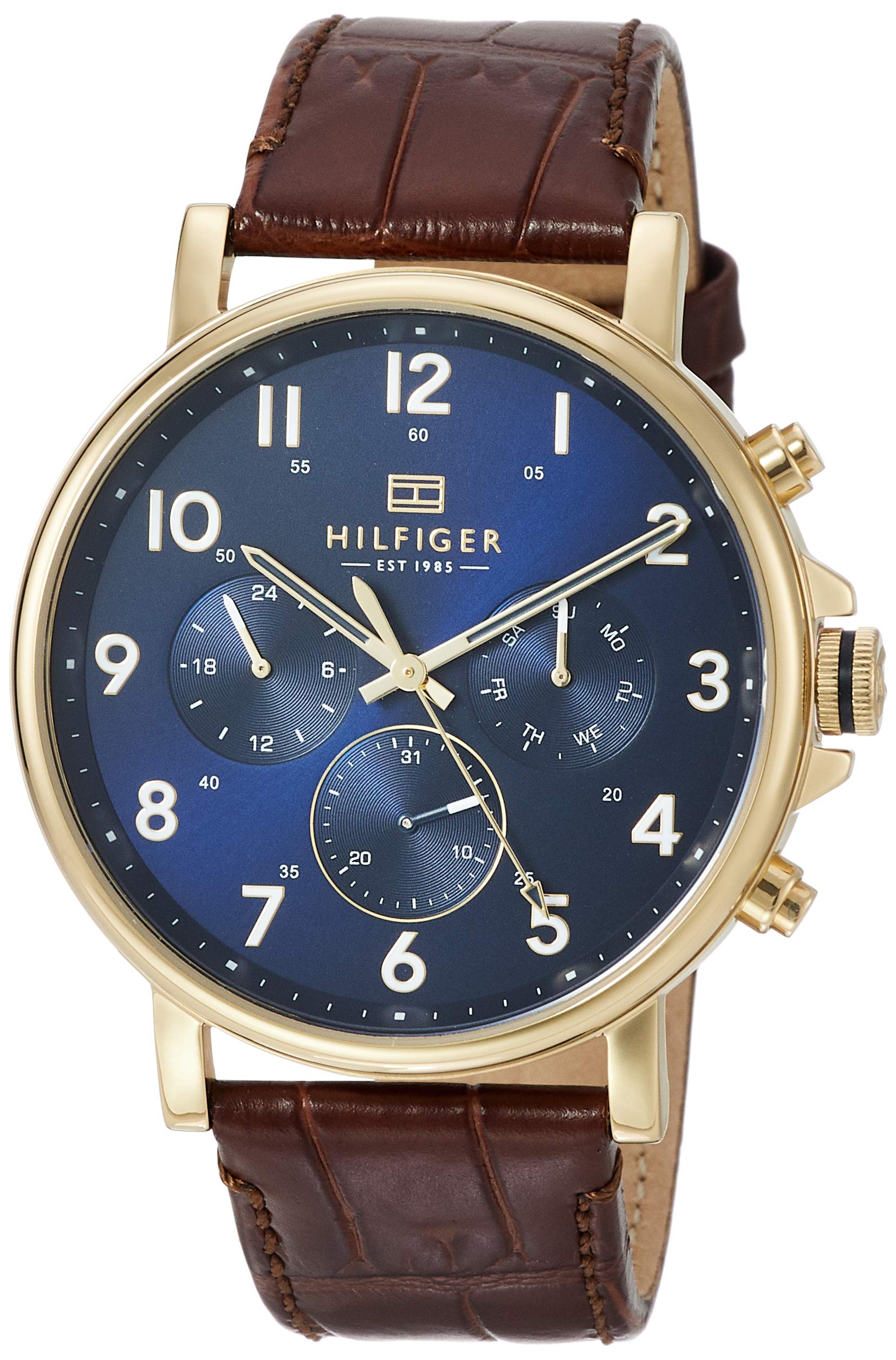 Tommy Hilfiger Watch Brown Men s 1710380,