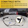 Rear Door Wiring Harness With Connector Wiring Harness Assembly Compatible With 2004-2010 Dodge Ram 1500 2500 3500 4500 5500 Replacement For