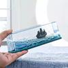 Kreuzfahrt Flüssigkeit Treibflasche Schwarze Perle Piratenschiff Wird Niemals Kentern Treibflasche Dekompression Wohnzimmer Büro Dekorationen