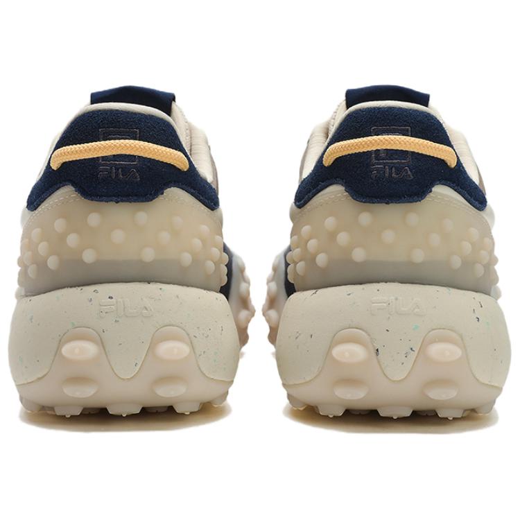 Fila Gara Comfortable Versatile Durable Low-Top Running Shoes Men Sneaker Brown F12M533123F-SI