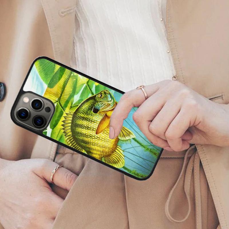 Carps Fish Fishing Magnetic Phone Case For APPLE iPhone 17 Air 16 14 13 12 Pro Max 15 Plus Wireless Charge With MagSafe Cover