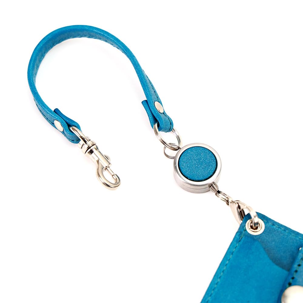 Agility Pista Pass CaseWatermelon Penguinwith Reel (Turquoise)