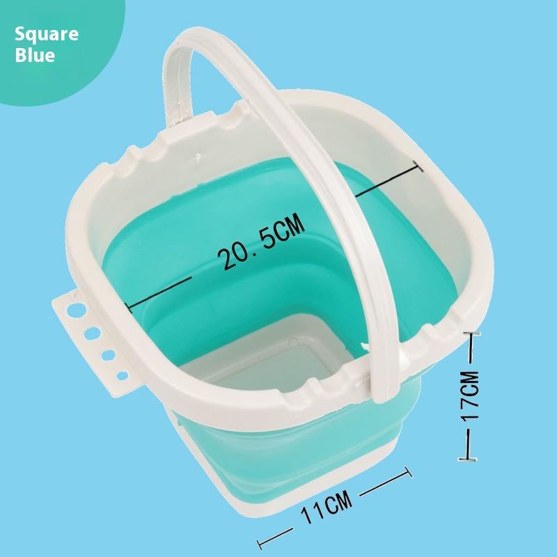 Portable Collapsible Paint Brush Washer Silicone Mini Wash Water Bucket Holder Cup Watercolor Acrylic Oil Painting Cleaner