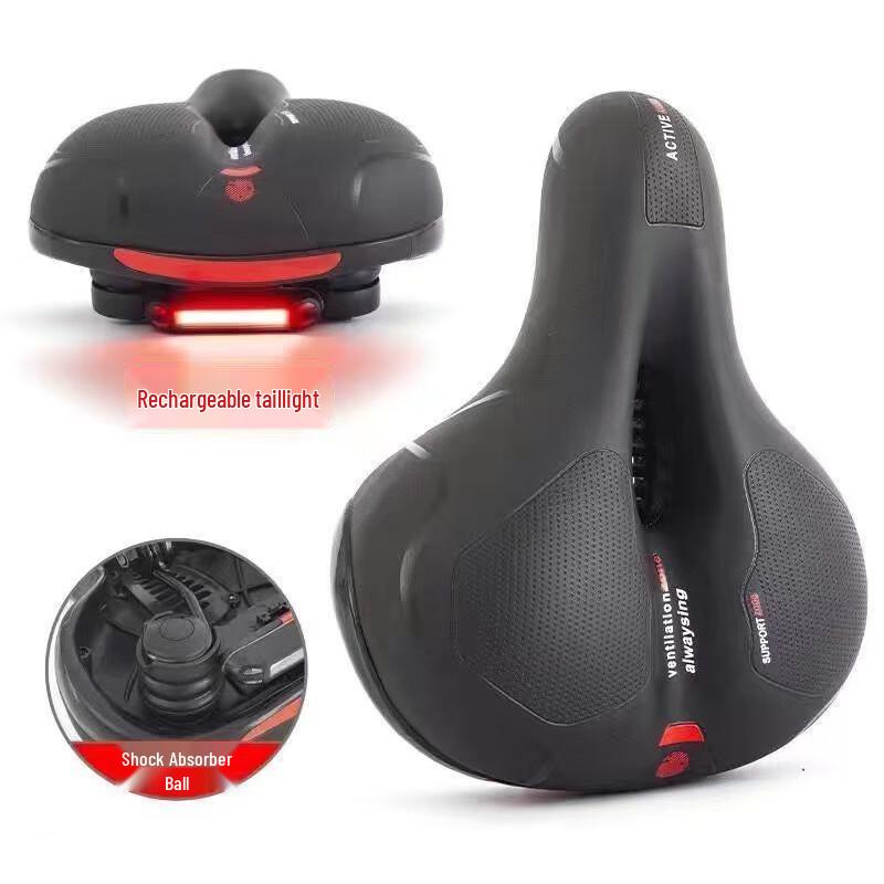 Lishi Soft Bicycle Saddle