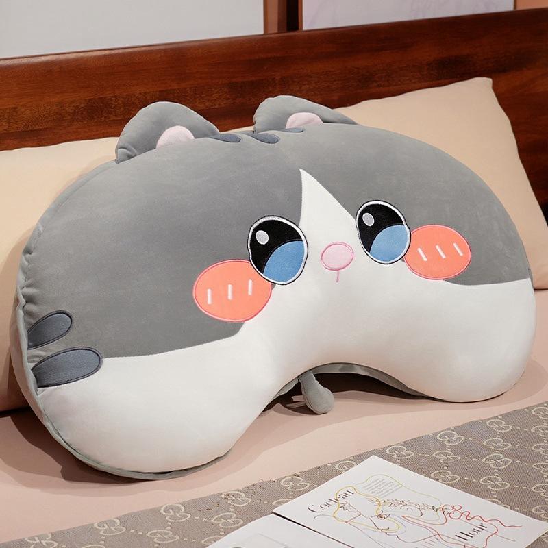 Cartoon Animal Rabbit Cat Bedside Cushion Pillow Bedroom Throw Pillow Girl Sleeping Bed Pillow Birthday Gift