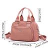 Waterproof Nylon Crossbody Bag Large Capacity Women Handbag Fashion Square Shoulder Bag  Female