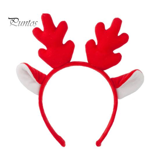 

Рождественская повязка на голову в виде рогов оленя, эластичная, нескользящая, плюшевая, подходит для всех возрастов, рождественские аксессуары для волос, украшения для праздничных вечеринок, костюм праздничного оленя F