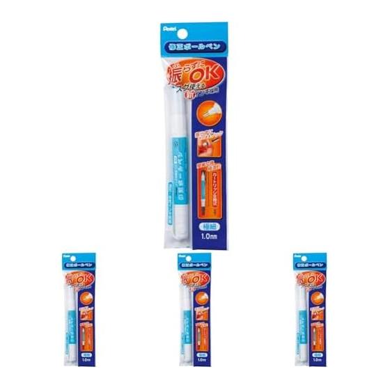 Pentel Correction Pen, Extra Fine, XZL12-W
