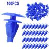 100x Weatherstrip Retainer Clips Door Weather Strip Retainer For Nissan Altima