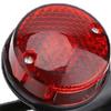Motorcycle Tail Light with License Plate Holder Waterproof Super Bright Universal for Motorbike
