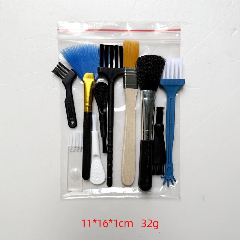 Multifunkční sada kartáčků na čištění klávesnice - 10 kusů