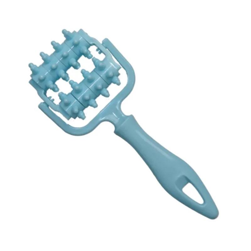 Friendly Plastic Massage Roller For Legs Shoulders Multifunctional Handheld Tool Manual Massage Roller