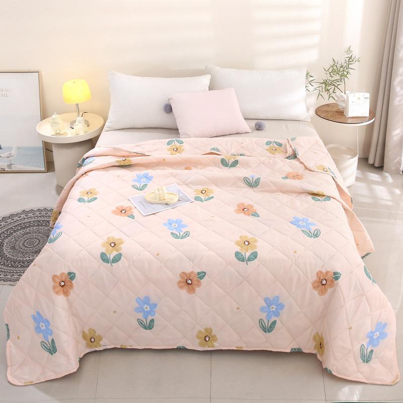 Summer Cotton Air Conditioning Quilt - Washable, Cool & Perfect for Gifting