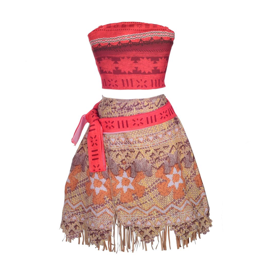 Dressy Daisy Toddler Adventure Cosplay Outfit Legendary Sea Princess Halloween Size Years 120cm Girls' Costume, Set, Dress, Costume, 6-7 Old,