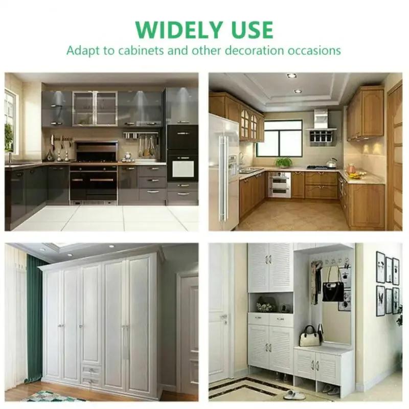 20/1x Closet LED Lamp Battery Control Cabinet Lamp Inner Hinge  Induction Lights Wardrobe Cupboard Sensor Light Home Mini Lamps