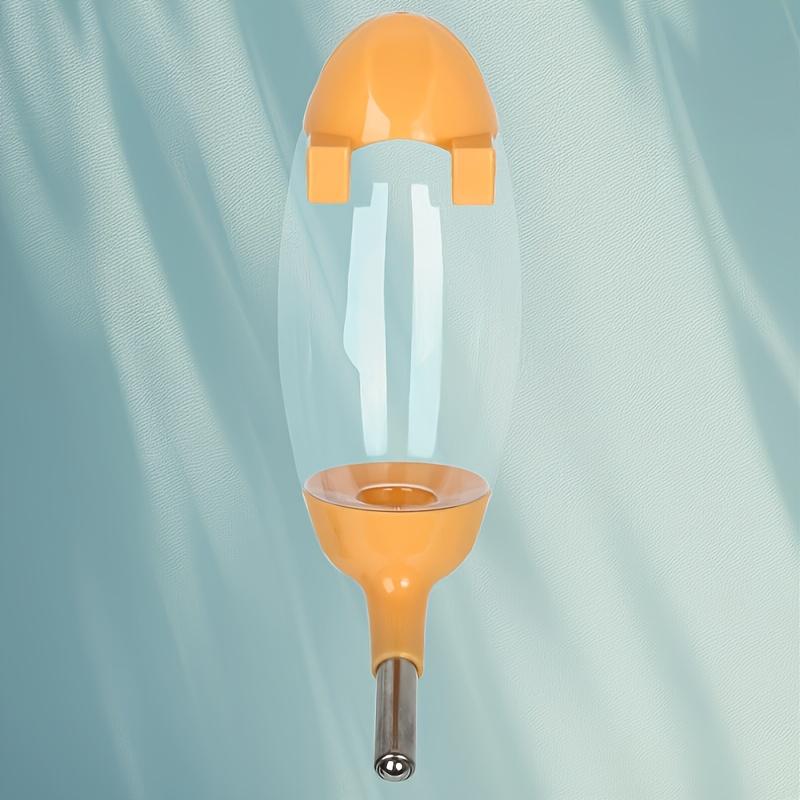 

Овальная поилка для домашних животных, подходит для кошек, собак, кроликов, хомяков, песчанок, хорьков, ежей, белок, мышей и шиншилл 1pc оранжевый