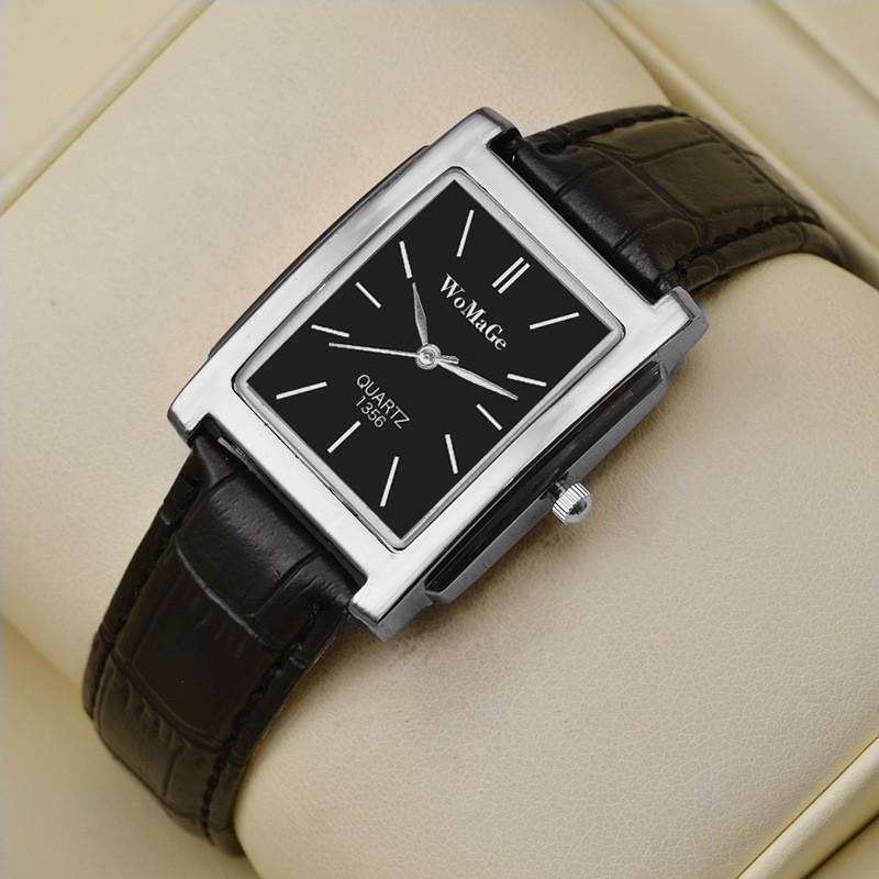 Simple Leather Band Men's Analog Quartz Watch: Top Casual Business Wrist Watch, Male Clock Gift relogio masculino