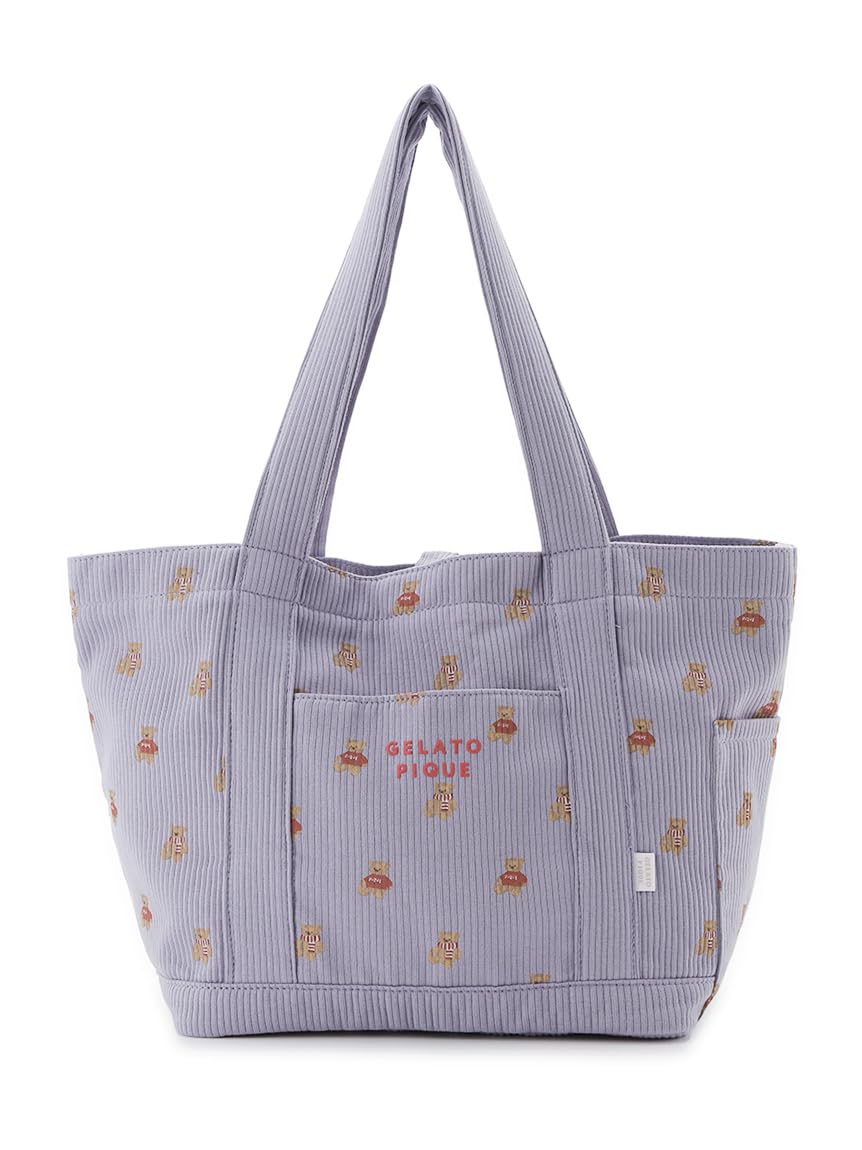 

Limited edition Bear patterned mama bag PWGB245693 NVY F [Gelato Pique] [HOLIDAY] Women s