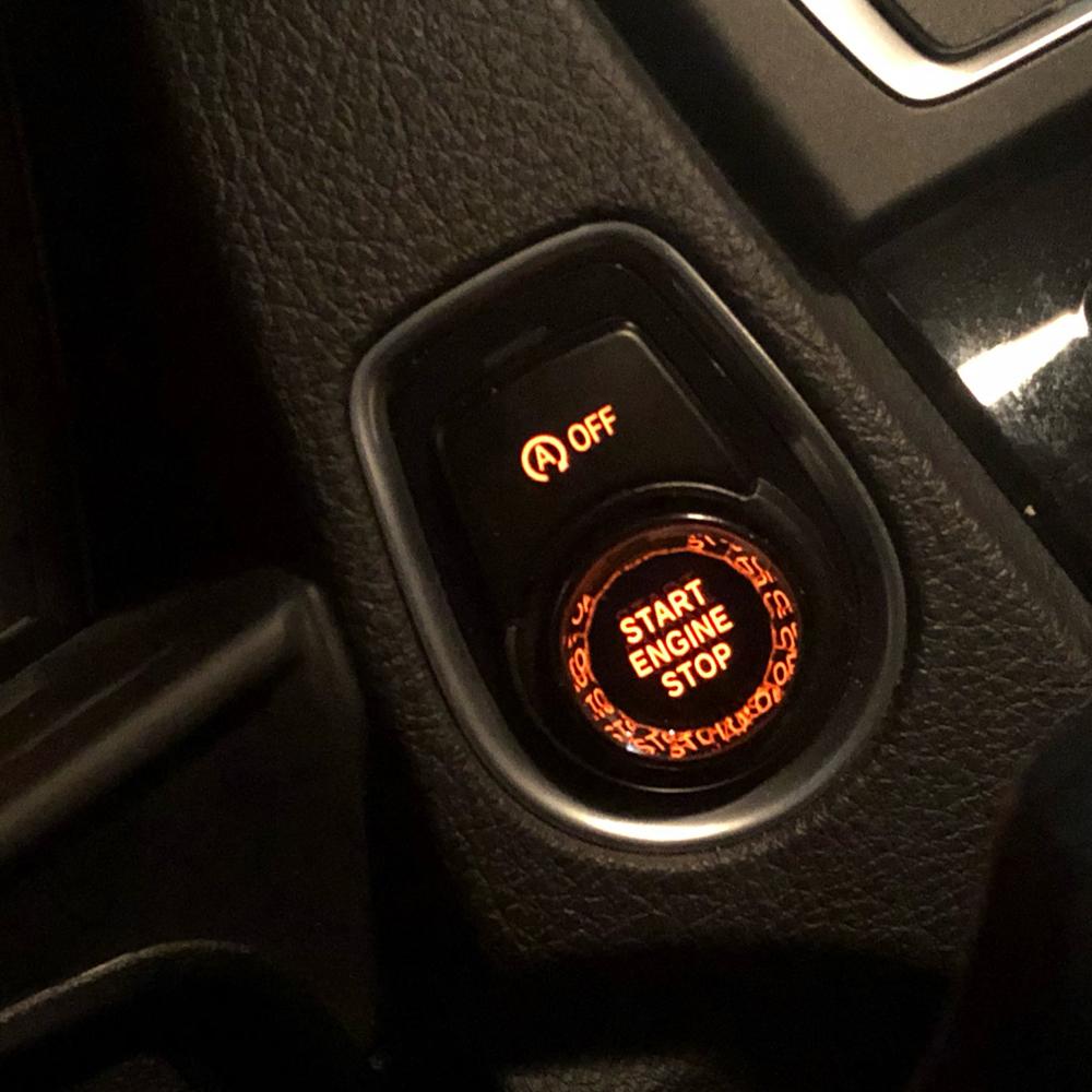Car Styling Engine Start Stop Switch Button Sticker For BMW 1 2 3 4 5 6 7 Series F20 F21 F22 F23 F30 F34 F10 F18 F12 F07 F01 F02